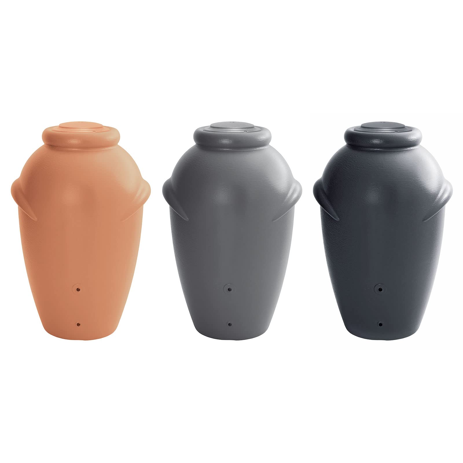 Regentonne Bologna 360 Liter anthrazit
