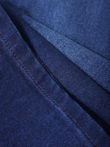 Image of The Indian Garage Co Men Slim Straight Fit Solid Mid-Rise Stretchable Jeans