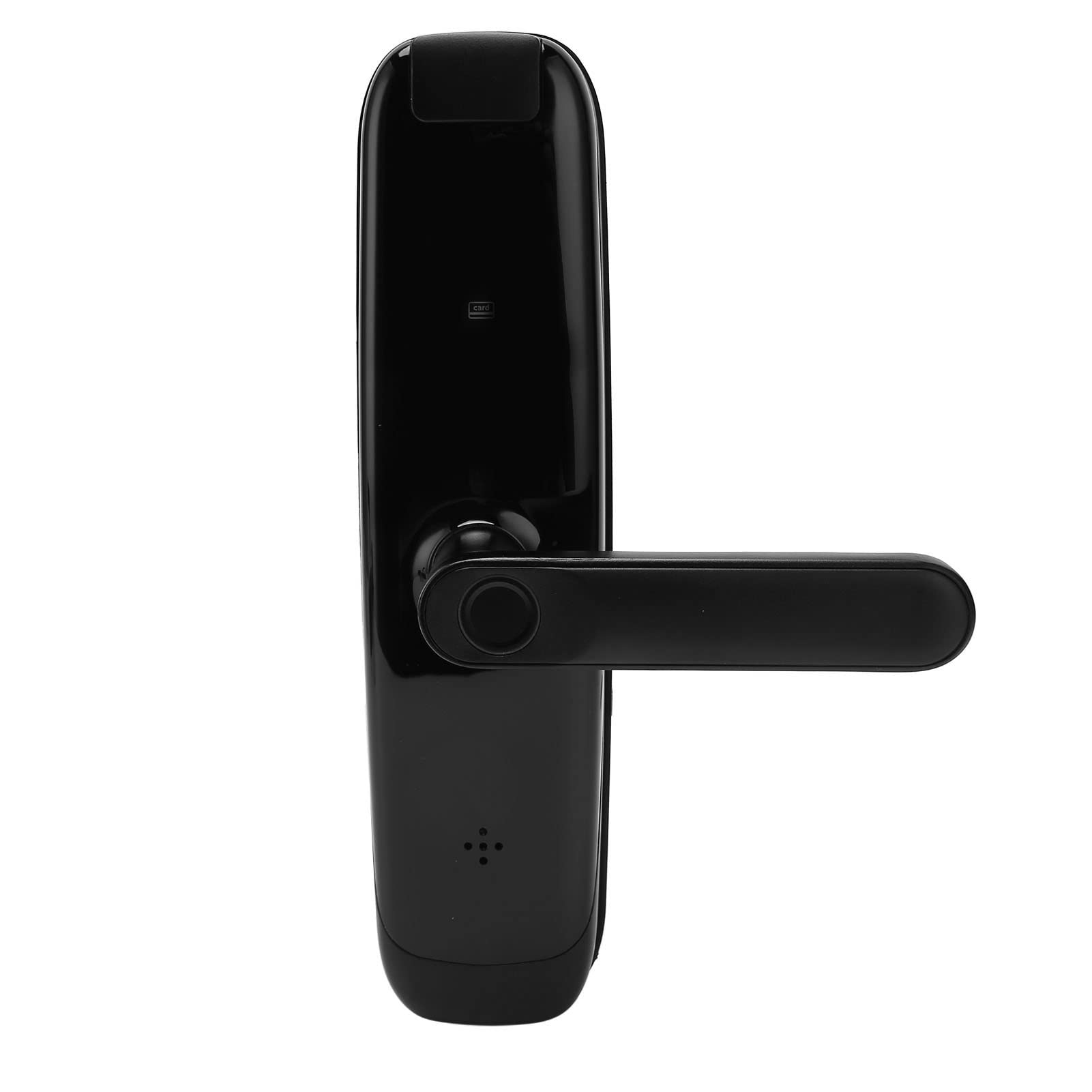 Cerradura de Puerta Inteligente de Entrada sin Llave con Control Remoto y Tarjeta de Acceso para Puertas Residenciales y de Oficinas Pequeñas de 35-50 Mm