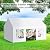 Acekool 13 x 20 FT Outdoor Tent for Backyard Party, Wedding Patio Camping Gazebo Shelter Pavilion Cater Wedding BBQ Events Tent w/Removable Sidewalls & 3 Storage Bags, White