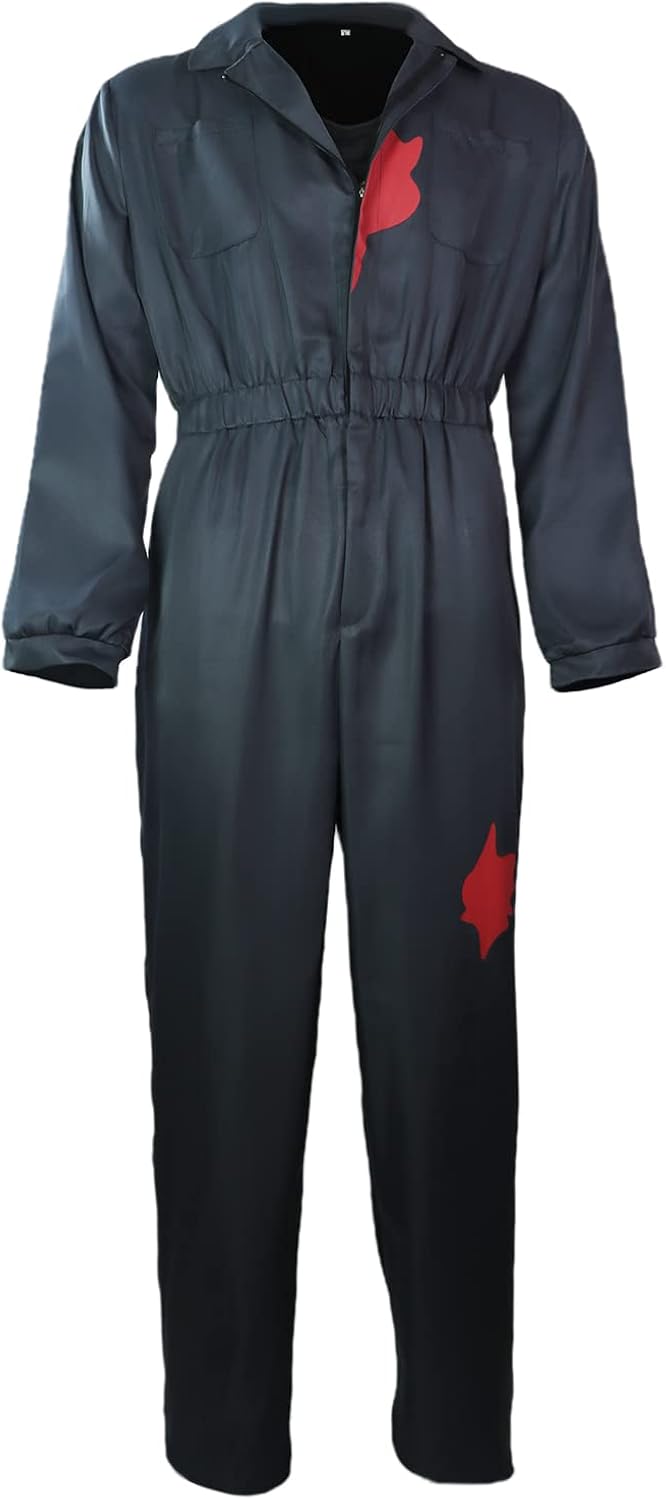 Disfraz de Michael Myers para mujer, overol de Halloween y asesino del terror, trajes de cosplay para hombre