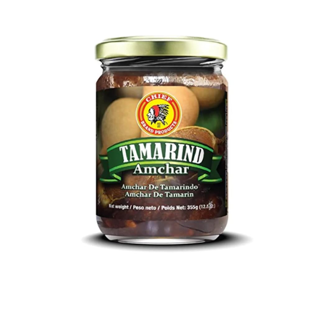 MASChief Tamarind Amchar 355g Box of 6-Fd