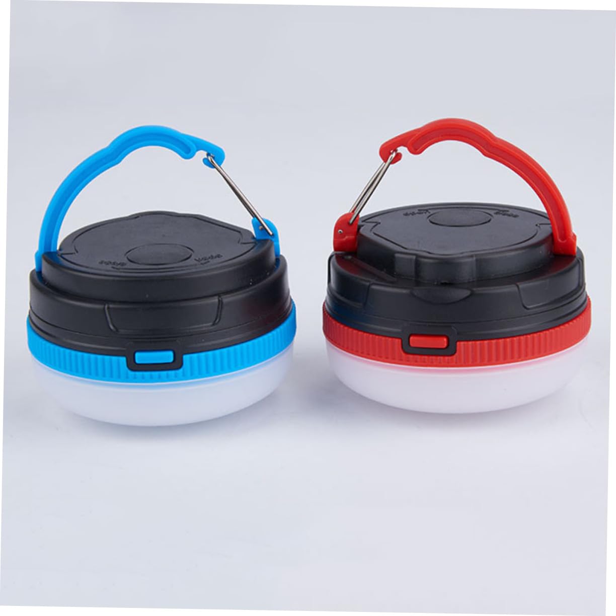 HANABASS 6 Stk Led-campinglampe Campinglampe Mit Lampenschirm Leichte Campinglampe Zeltlampe Im Freien Batterien Nicht Enthalten Campinglampe Für Den Innenbereich Zelt Lichter Draussen