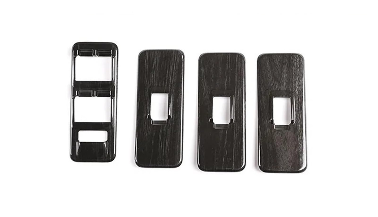 Interior Upgrade Car Interior Frame Decoration Sticker Car Accessories Black Wood Grain for Land for Rover for Discovery 3 LR3 2004-2009