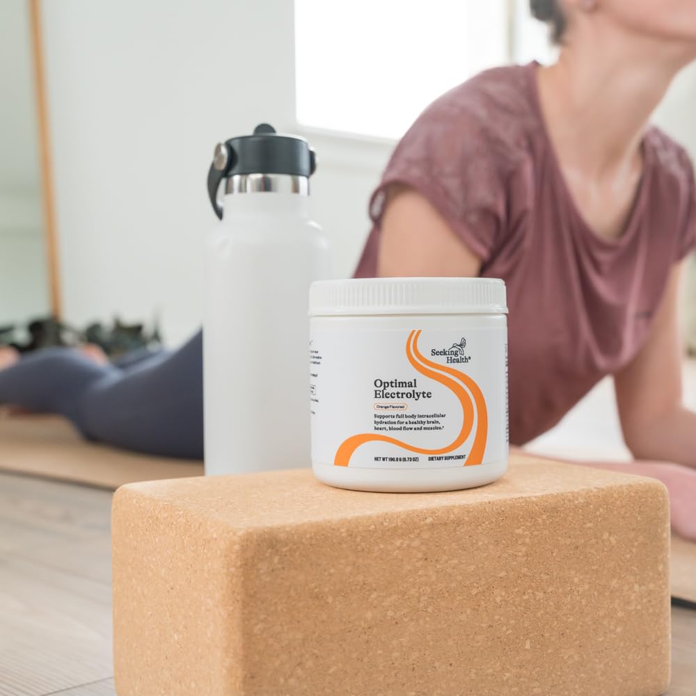 Optimal Electrolyte, Orange - 244g
