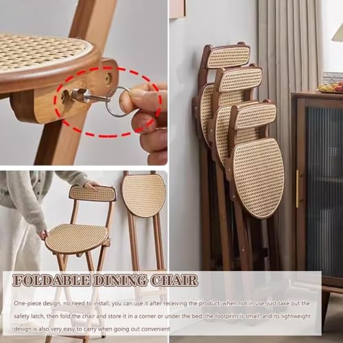 Barre pliante en bambou pour manque de place - Solution cuisine compacte charge 100 kg