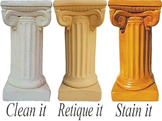 Liquid Wood for Gel Stain & Wood Stain by Retique It - 16oz Bleached (Perfect Companion to Chalk Furniture Paint, Milk Paint & Cabinet Paint) Beyond Faux Wood Look Paint.. Pint Bleached Wood