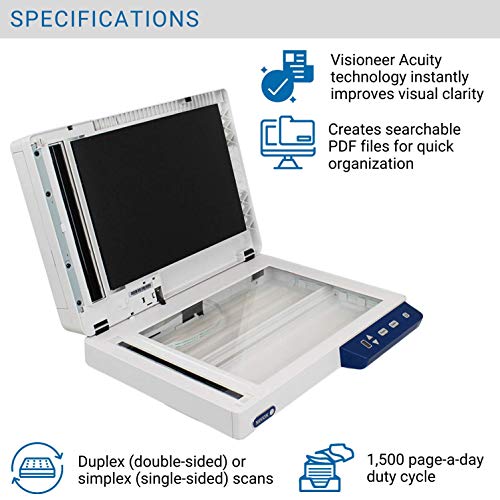 Xerox XD-COMBO Scanner de Documentos para PC e Mac, Alimentador Automático de Documentos (ADF)