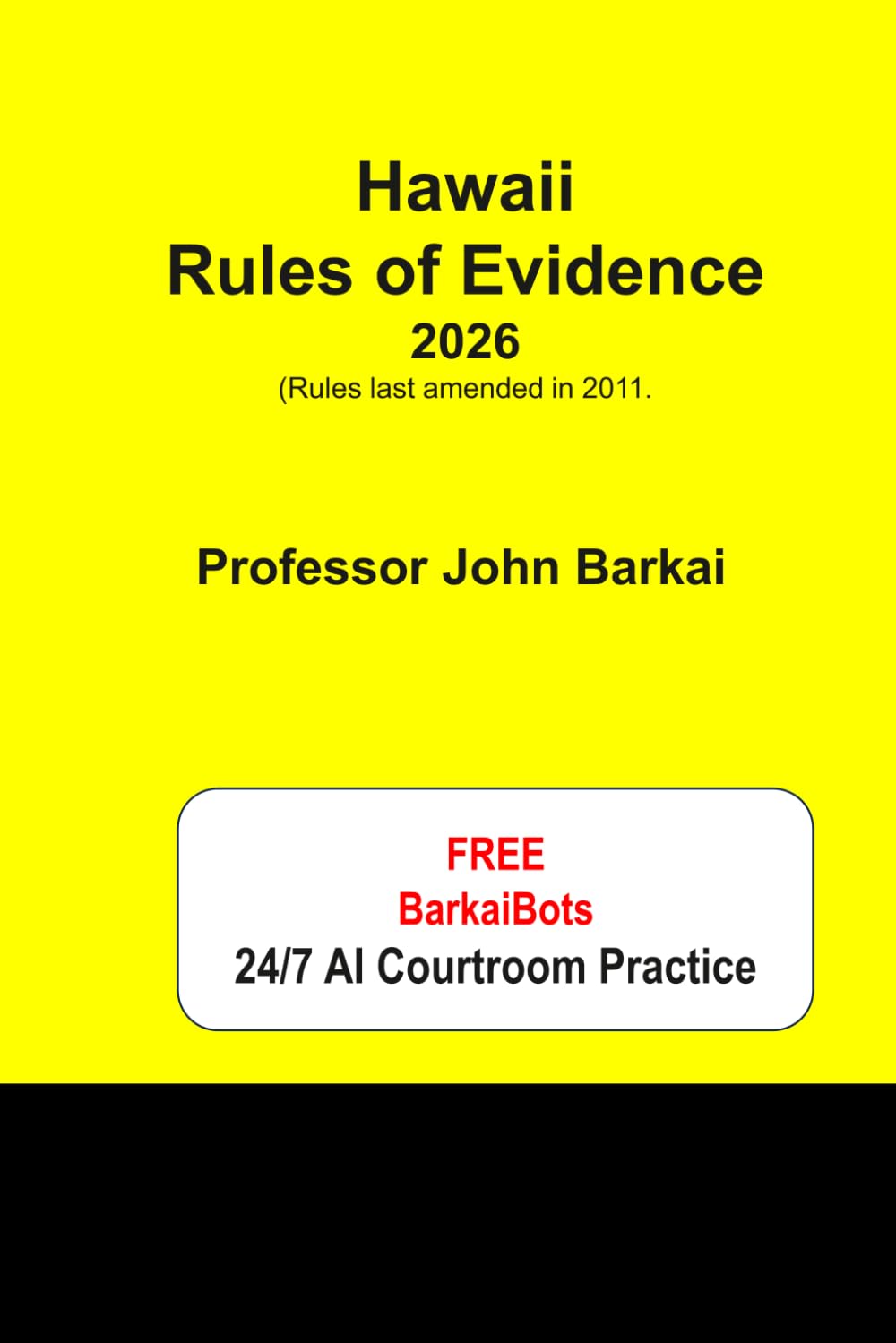 Hawaii Rules of Evidence