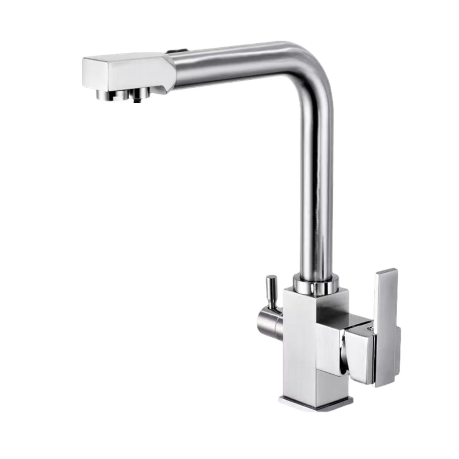 Robinet évier acier inoxydable pour une eau pure au cœur de votre cuisine