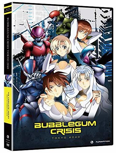 【DVD全6巻セット】バブルガムクライシス TOKYO2040 迅速配送 Amazon.co.jp: バブルガムクライシス TOKYO 2040 北米輸入版