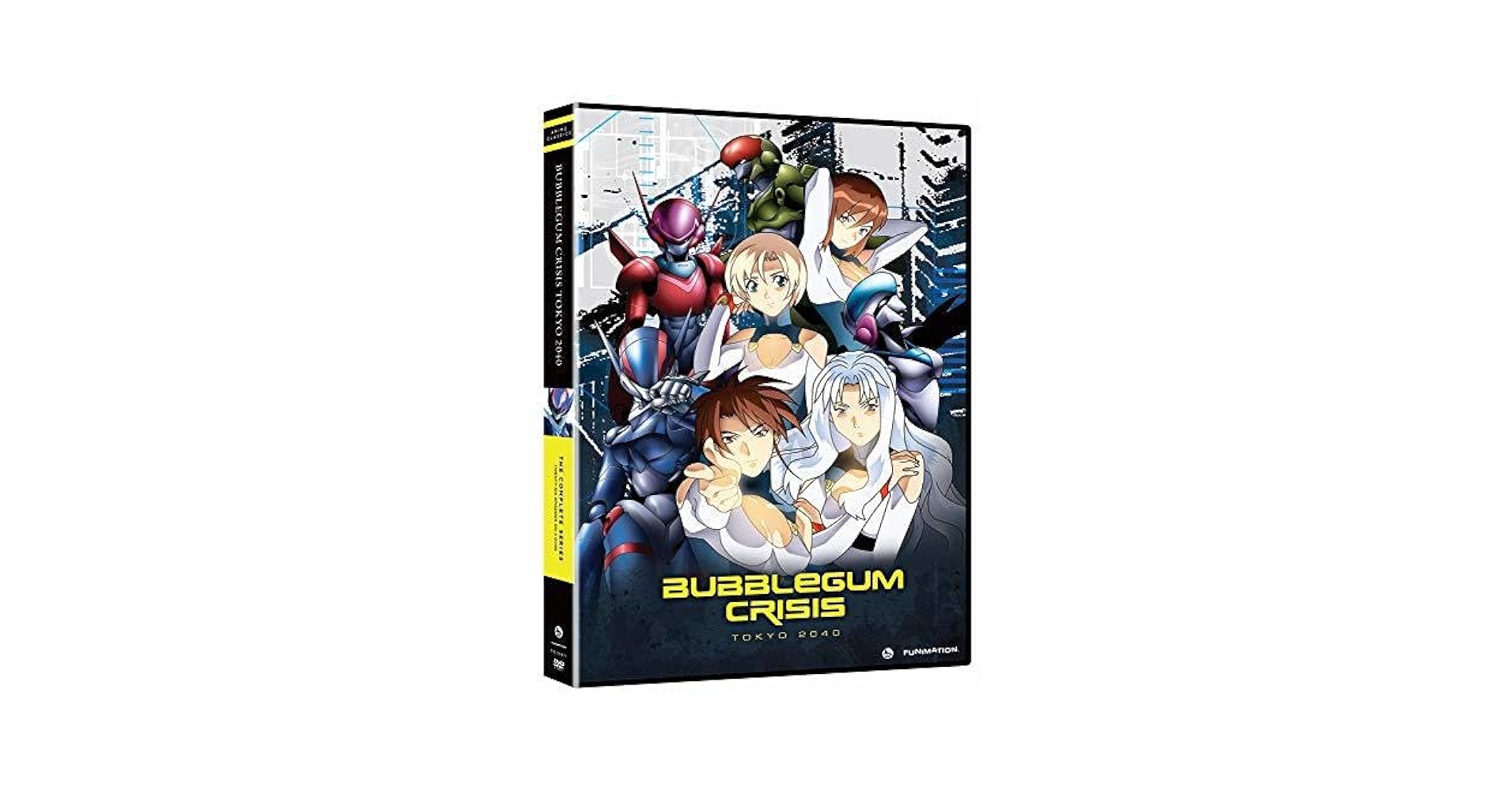 Amazon.co.jp: バブルガムクライシス TOKYO 2040 北米輸入版