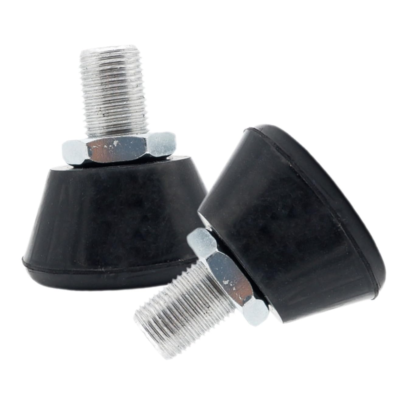 Garneck Replacement Roller Skate Stoppers 1 Set of Toe Stops Plugs for Men's Roller Skates Accessories