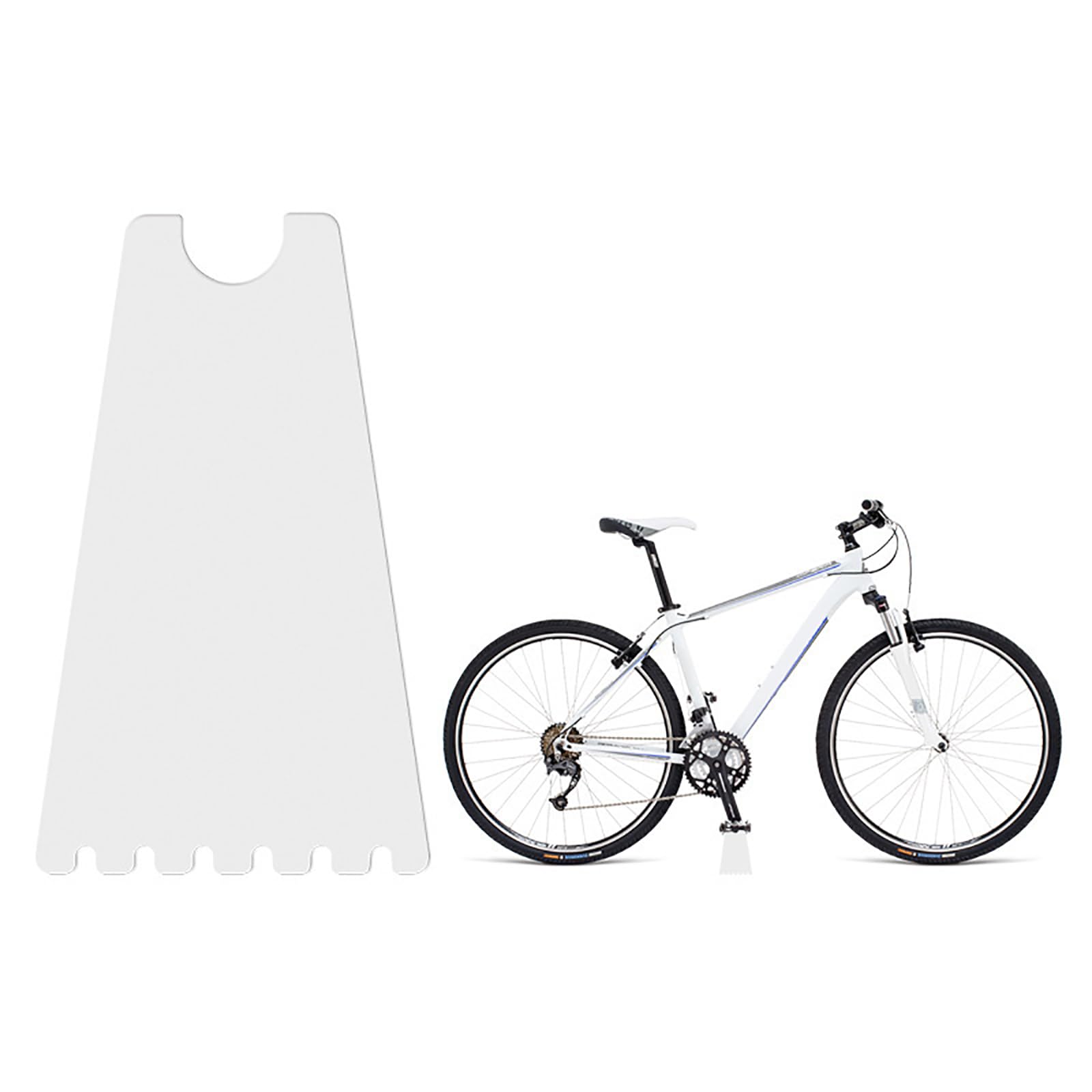 RUDFUZ Tragbarer Fahrradständer Zum Einstellen Reinigen Reparieren Mountainbike Rennrad Fahrrad Zubehör Klar Acryl Unterstützung Baumarkt