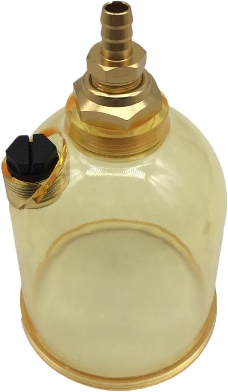 500FG Fuel Filter Cup 500FH Diesel Boat Engine Water Separator Bowl Drain Valve Tap Accessory(B)