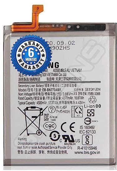 Image of Original EB-BN770ABY Battery for Samsung Galaxy Note 10 Lite N770F Battery with 6 Month Warranty****(R106)