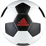 adidas Performance Ace Glider II Soccer Ball, White/Black/Red, Size 4