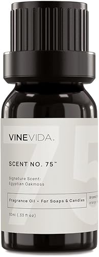 Miniatura 287 de VINEVIDA [4 onzas] Aceite de fragancia de madera de teca de caoba para fabricación de velas y fabricación de jabón, aromas de velas prémium para