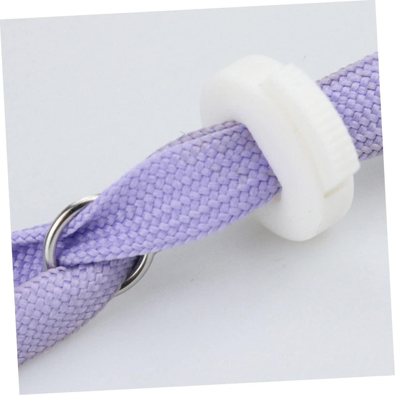 DOITOOL 5piezas Bozal para Gato y Transpirable para Controlar Mordeduras y Evitar Quejidos para Baños y Citas Veterinarias Material Resistente y Fácil De Limpiar