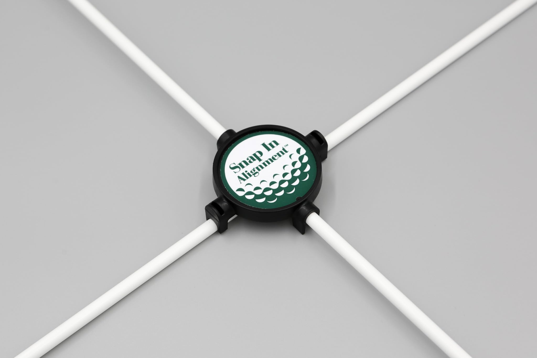 Snap In Alignment - Find Your Sweet Spot (with Golf Sticks) Golf Swing Enhancement Tool - Enhance Your Golf Game