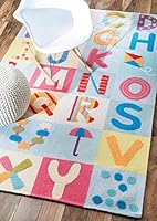 Algopix Similar Product 10 - nuLOOM Alphabet Boxes Kids Rug 4 x