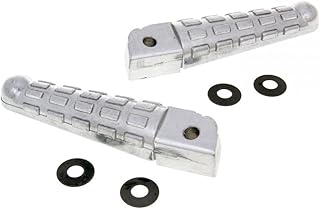 Fußrasten Satz Sozius BUZETTI für TPH 50 / Typhoon 50 DT AC 93-97 TEC1T