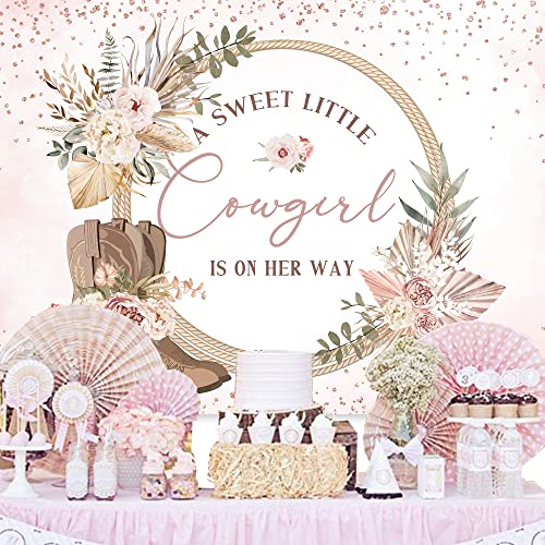 Fondo fotográfico boho rosa 7x5 pies miniatura 2