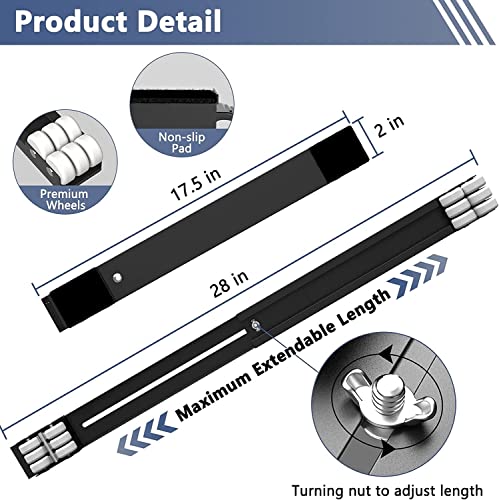 Image of Yorten Heavy Load Moving Wheels for Furniture Rollers Set for Home Appliance Furniture Mover Lifter