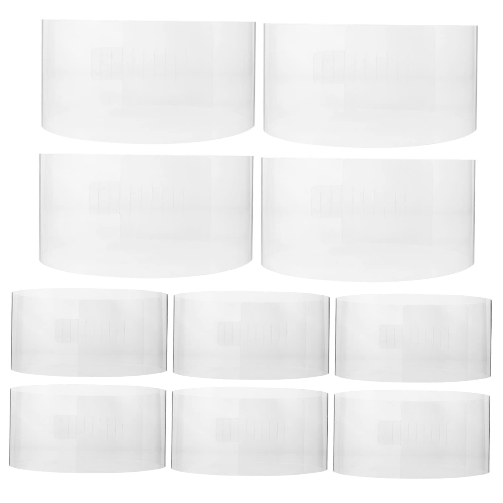 10pezzi Per Regolabili Per Cappello Per Conservazione e Display Sportivi Sole