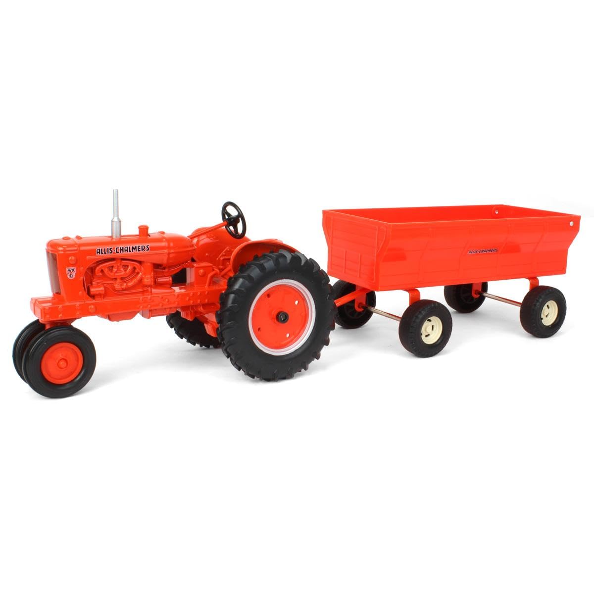 ERTL 1/16 Allis Chalmers WD-45 Tractor with Flare Box Wagon 16474