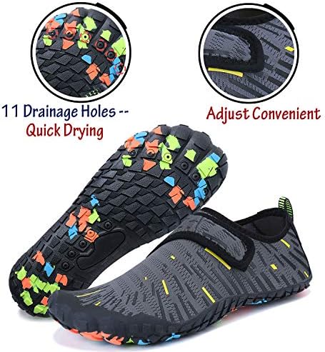 Miniatura 4 de Calzado para deportes acuáticos para hombre y mujer, tenis de secado rápido, para piscina, playa, surf, senderismo, parque acuático