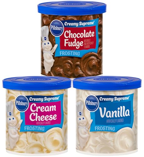 Pillsbury Creamy Supreme Frosting Variety