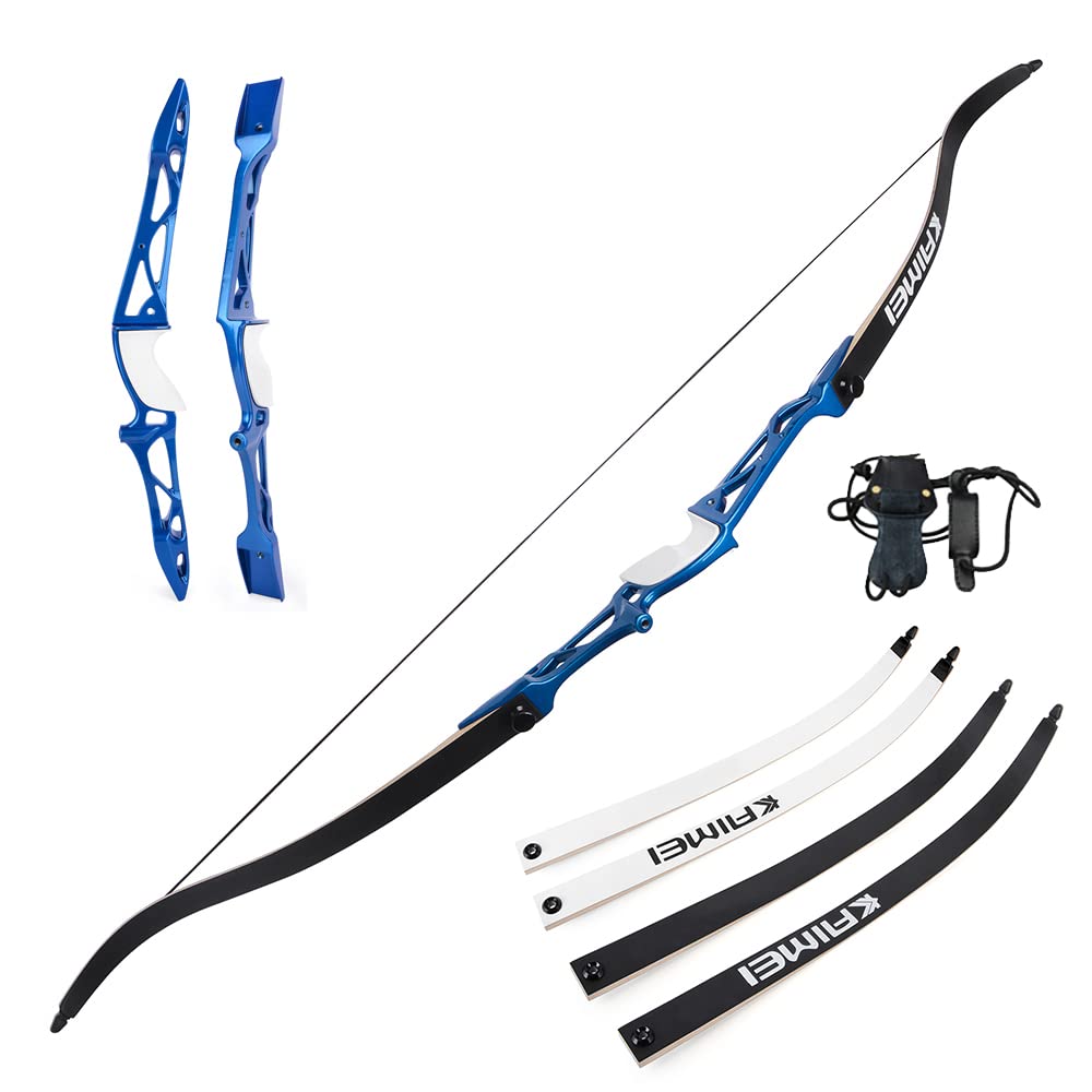 Tiro con l'arco Arco ricurvo 66" 68" 70" Competizione Arcoricurvo 12-40 libbre Takedown arcoricurvo Arco da caccia