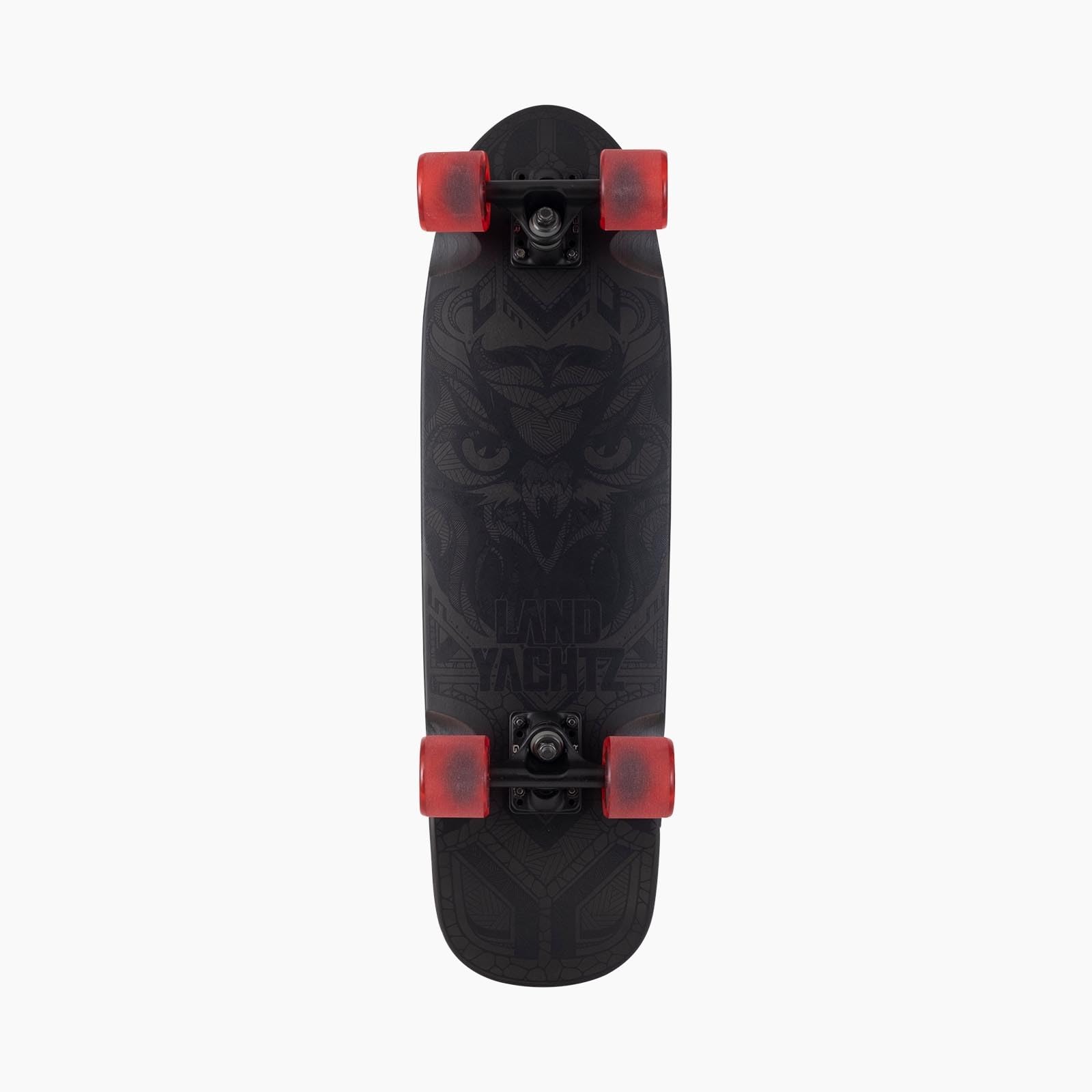Landyachtz Dinghy 28" Complete Skateboard, Owl Emboss