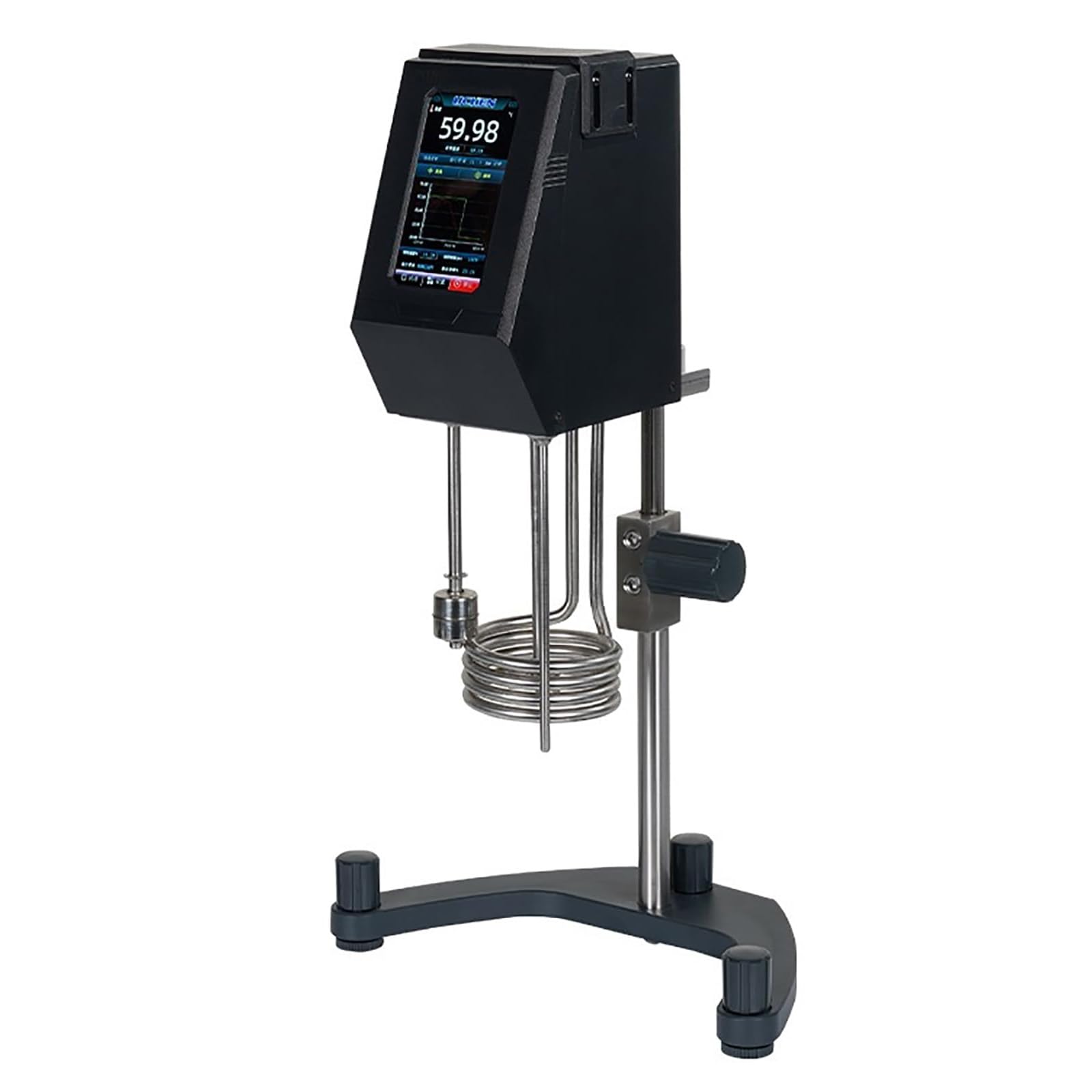 Mieszadło elektryczne, przemysłowy mikser 30 l, prędkość 260-2300 obr./min, minutnik 0-30000 min, precyzyjna kontrola temperatury ± 0,2 ℃ do zastosowań chemicznych i biologicznych