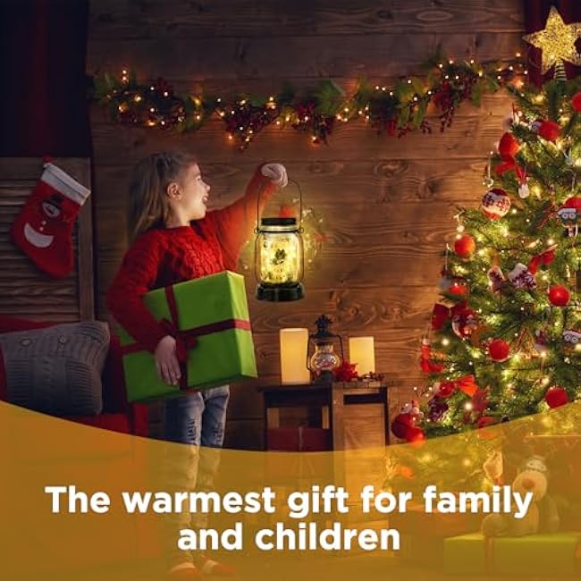 Butterfly Solar Mason Jar Gift for Mom,Grandma,Friend and Women,Butterfly Lovers Gift,Garden Decoration for Christmas,Mother's Day, Thanksgiving Day