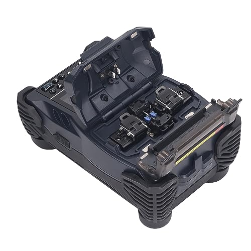 Máquina de Solda de Fibra óptica, Aquecimento Rápido, 100-240 V, Ampliação de 400X, Operação Fácil p