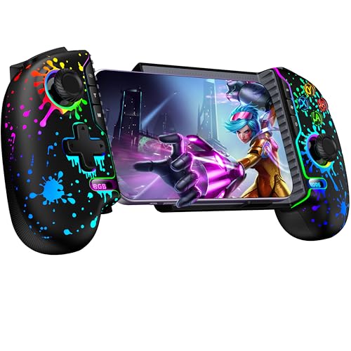 Handhell Contoller HELLCOOL Wireless Handy Controller mit Hall Joysticks Test: Die neue ...