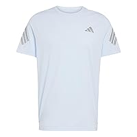 adidas Homme ADI365 Running Climacool Iconic T-Shirt, Crystal Sky