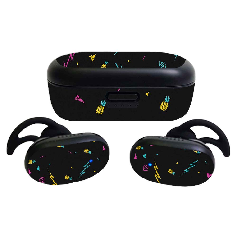 MightySkins Glossy Glitter Skin Compatible with Bose QuietComfort Earbuds (2020)