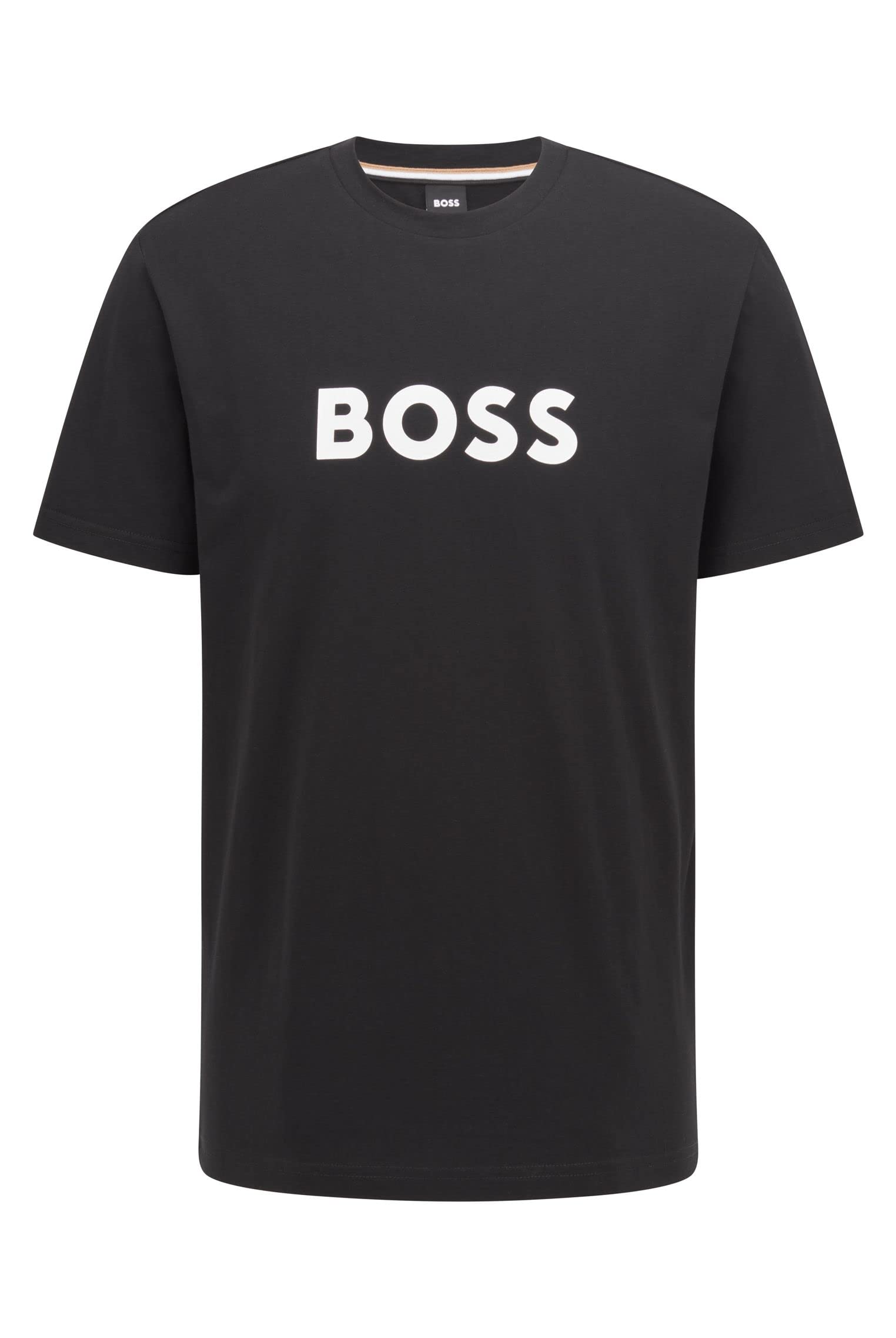 BOSS Men's T-Shirt RN T-Shirt, Black4, XL