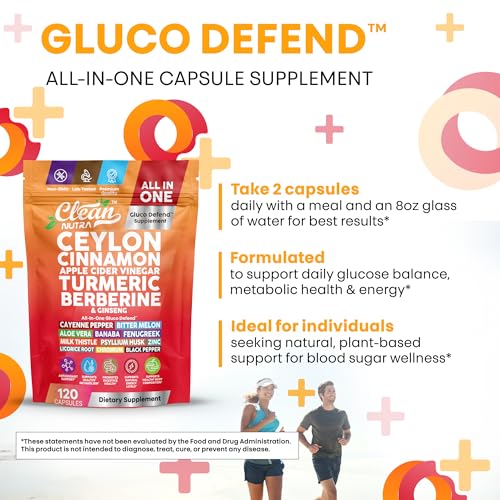 image for Clean Nutraceuticals Ceylon Cinnamon Capsules + Apple Cider Vinegar Tu