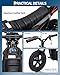 Electric Dirt Bike for Kids 10-12 Years, 350W Motor 14MPH Off-Road Motorcycle, 12