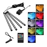 KVAEY Car LED Interior Lights,...