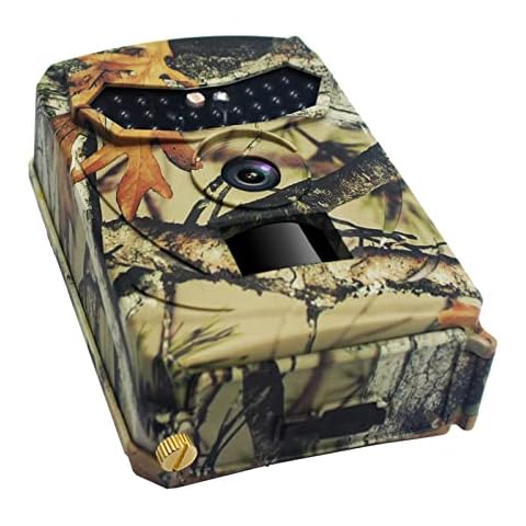 Perfeclan 16MP Wildkamera Wildkamera Infrarot Nachtsicht IP56 Outdoor USB Outdoor Cover