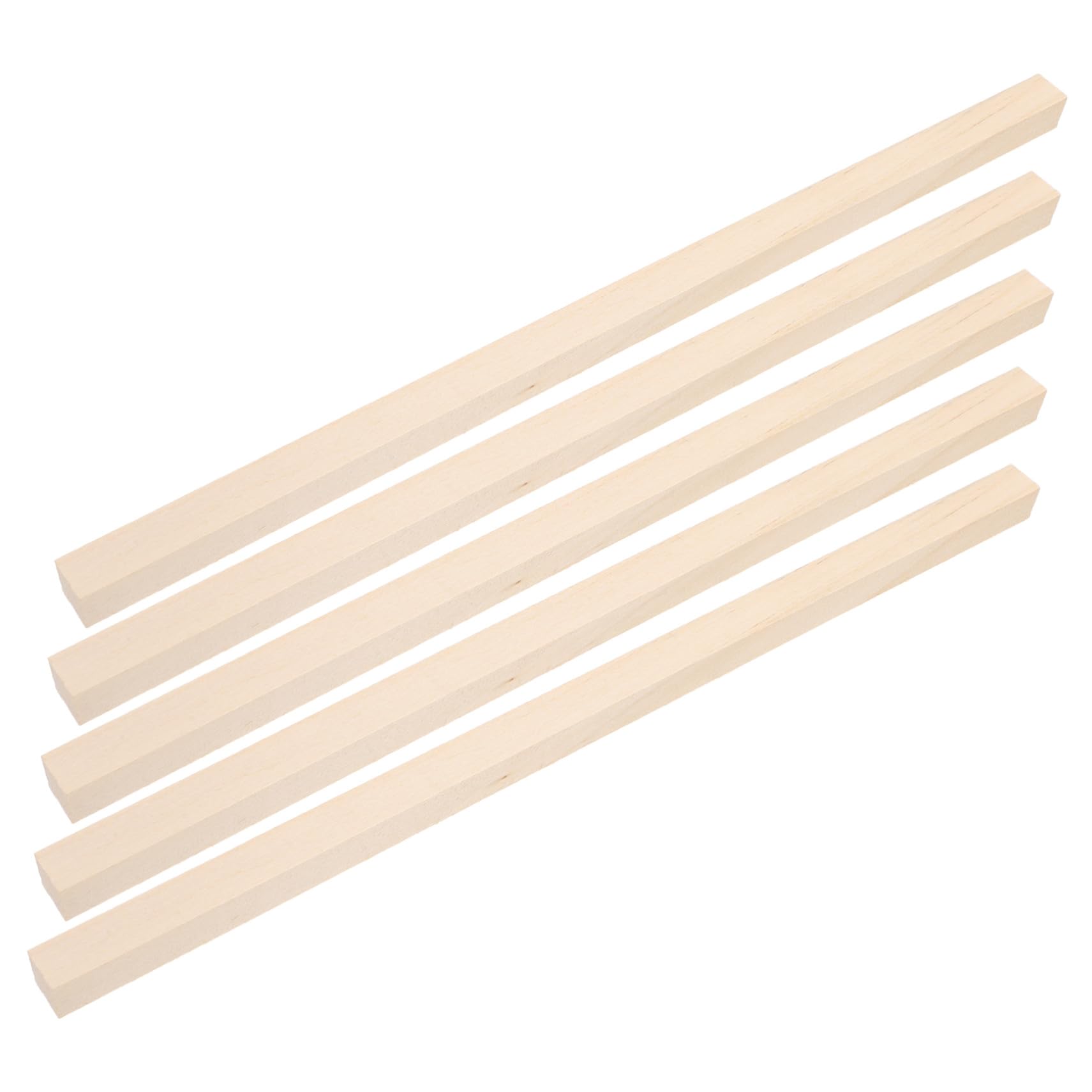 Bâtonnets de bois pour activités manuelles en famille et décoration de table bohème