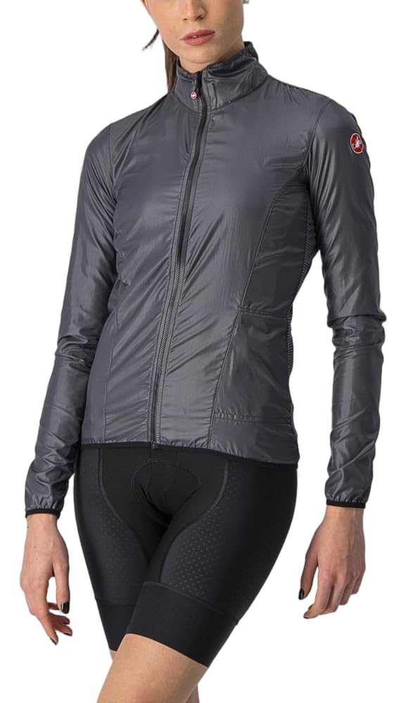 CASTELLI 4520089-030 ARIA SHELL W JACKET Women's Jacket Dark Gray M