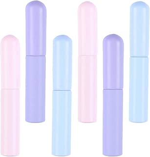 Healeved 6pcs Silicone Lipstick Brush Set wit...