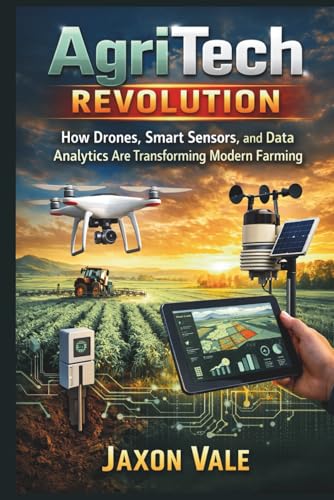AgriTech Revolution: How Drones, Smart Sensors, and Data Analytics Are