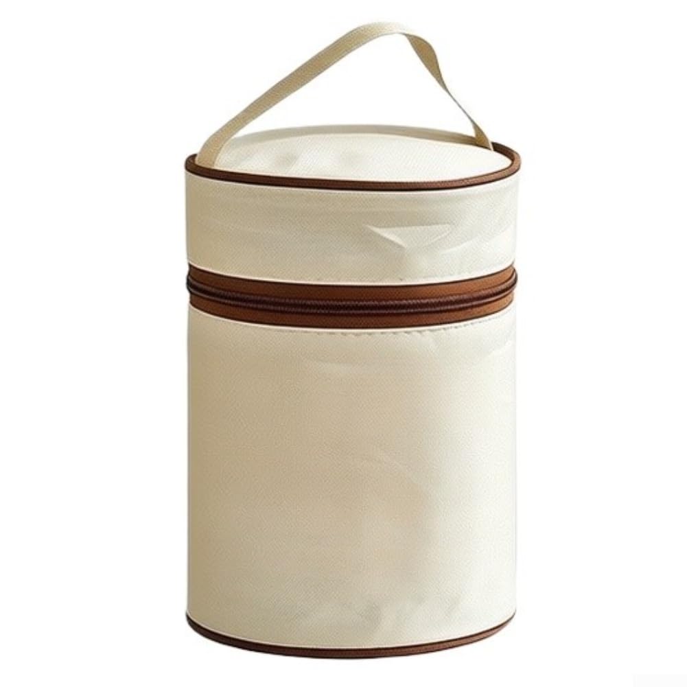 Contenitori Pranzo Ceramica e PP Isolati 750ml Totali(Green)